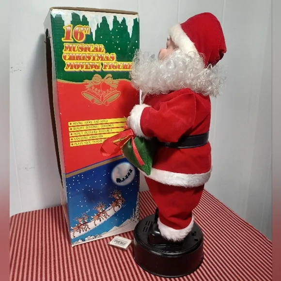 Vintage Santa Figure - Picture 6 of 6